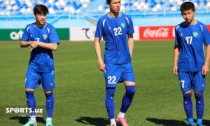 Сборная Узбекистана U-20 сыграла вничью с Японией