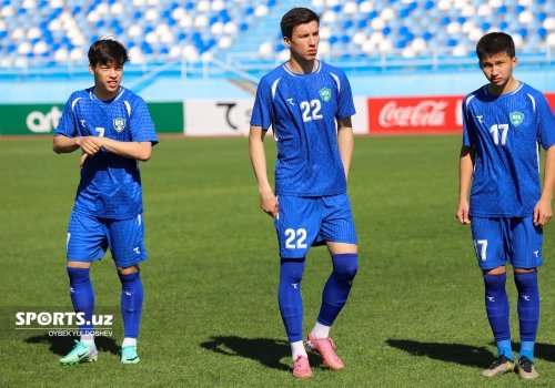 Сборная Узбекистана U-20 сыграла вничью с Японией