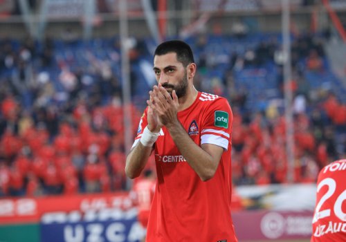 "Андижон"нинг янги легионери: "Кўплаб юқори савиядаги Европа чемпионатларида ҳам бундай машғулот базаси йўқ" 