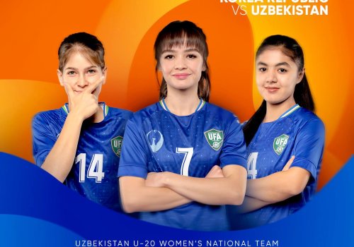 Женская сборная Узбекистана начинает участие в Кубке Азии U-20