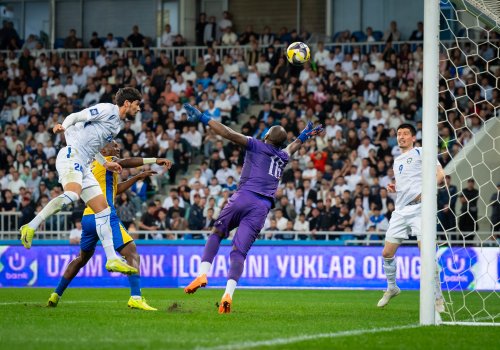 Jahongir Oʻrozov: "Gol urish va terma jamoaga yordam berish har doim yoqimli"