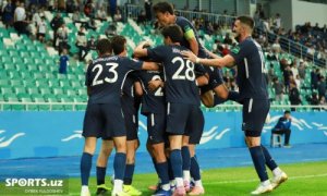 В ташкентском дерби «Бунёдкор» уверенно победил «Локомотив»