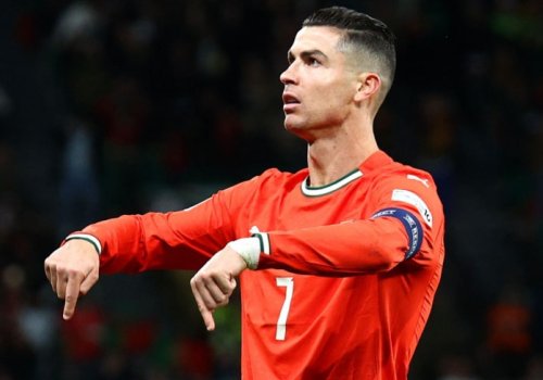 Ronaldу Oʻzbekiston bilan oʻynashga tayyorligini maʼlum qildi
