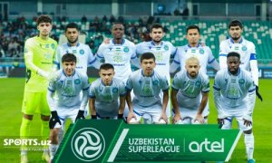 Суперлига. "Динамо" на выезде проиграло "Хорезму"