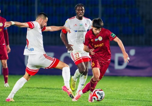 «Насаф» в Самарканде победил «Андижан»