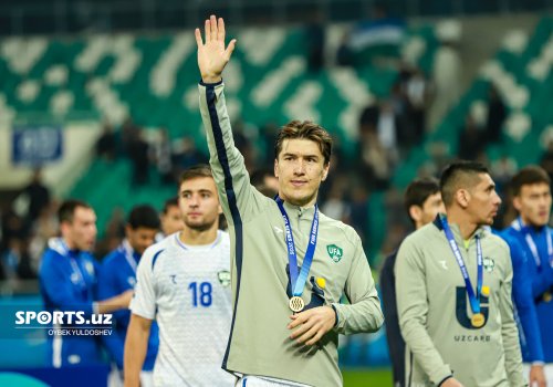 Shomurodov: Ular menga har bir uchrashuvda o‘ynaysan, deyishdi!