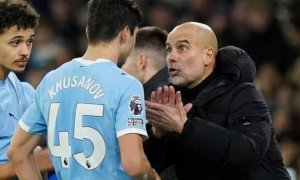 Гвардиола Ҳусановни “Ливерпуль”га қарши муҳим ўйин олдидан алоҳида тилга олди