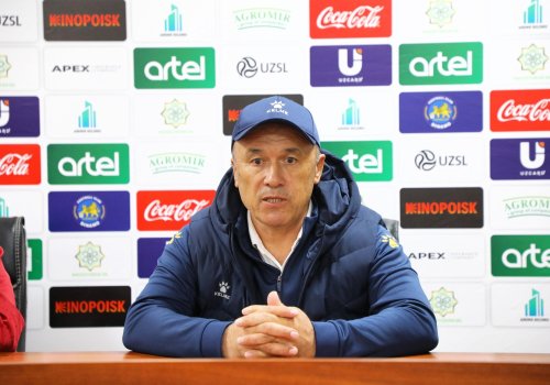 Рўзиқул Бердиев: "Ўйинимиз таҳсинга лойиқ бўлди"