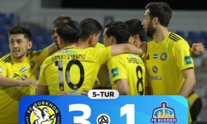 «Сурхан» уверенно победил «Бухару»