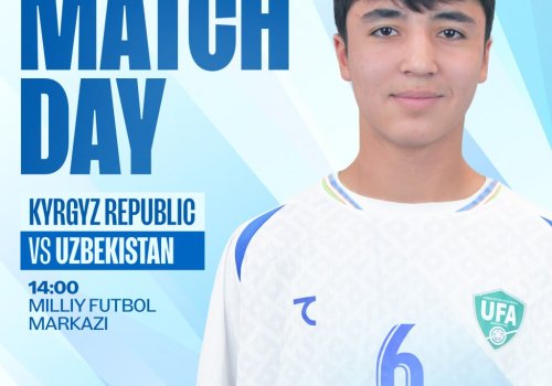 Сборная Узбекистана U-16 сегодня сыграет против Кыргызстана