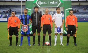 Суперлига. “Бунёдкор” в гостях победил “Машъал”, который остался в меньшинстве