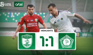 «Локомотив» и «Хорезм» сыграли вничью