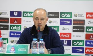 Samvel Babayan: "Andijoncha shijoat yetishmayapti"