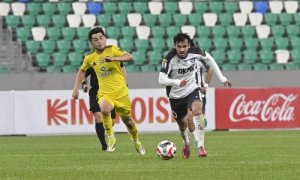 АГМК и «Сурхан» сыграли вничью