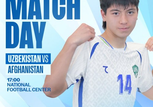 CAFA U-17: Сборная Узбекистана сыграет против Афганистана