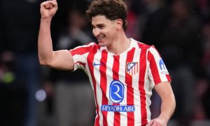 Альварес “Барса”га урган голи ҳақида: “Мен Мессининг голини кўриб чиқдим”