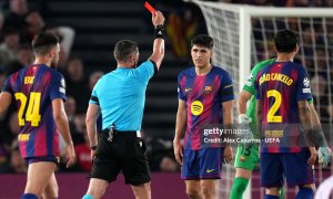 "Барселона" — "Атлетико" учрашувини бошқарган ҳакам четлаштирилиши мумкин