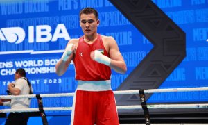 Ҳамюртимиз Жасурбек Йўлдошев ва қозоғистонлик Нурбек Оралбай ўртасидаги финал жанги якунланди