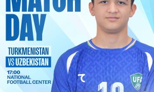 Сборная Узбекистана U-16 сегодня сыграет с Туркменистаном