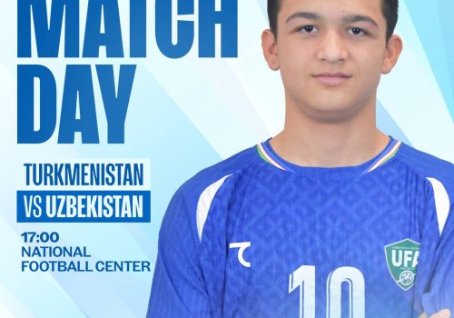 Сборная Узбекистана U-16 сегодня сыграет с Туркменистаном