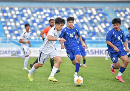 “CАFА U-17”. Сборная Узбекистана в 3 туре сыграла вничью с Туркменистаном