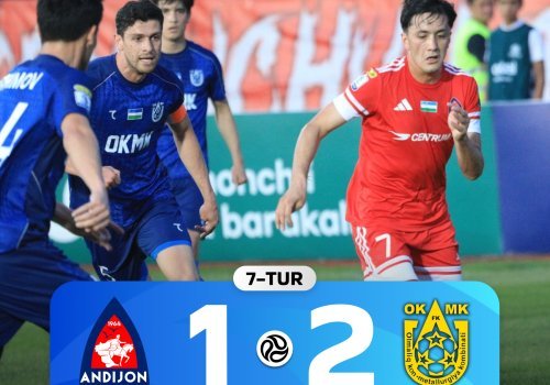 Суперлига. АГМК на выезде победил «Андижан»