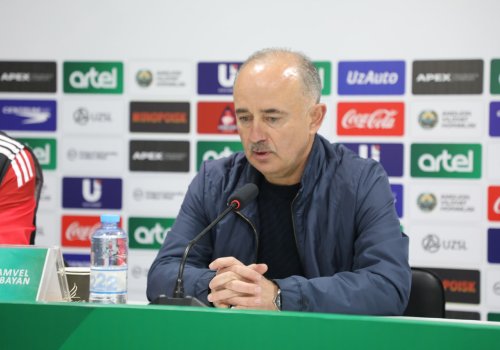 Samvel Babayan: "Klub yuqori natijalarni ko‘rsatishi uchun viloyat hokimi barcha ishni amalga oshiryapti"