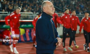 Расман: Бабаян "Андижон" бош мураббийлигидан кетди!