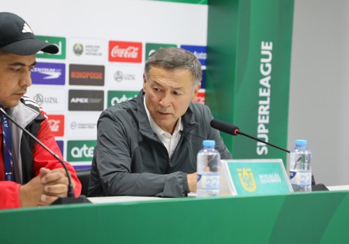 Mirjalol Qosimov: "Bir tomondan Andijonda o‘ynash oson emas, ikkinchi tarafdan esa oson"