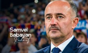 Расман! Самвел Бабаян ўз хоҳиши билан лавозимидан озод этилди