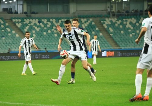 «Нефтчи» с минимальным счетом победил «Бунёдкор»