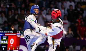 Шоҳжаҳон Холмуродов Жаҳон чемпионатида бронза медалини қўла киритди