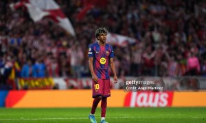 ЕЧЛ. "Атлетико" жавоб ўйинида "Барселона"га ютқазган бўлса-да, ярим финалга чиқди