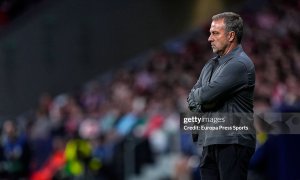 Флик “Барселона”нинг Чемпионлар лигасидан чиқиб кетганига муносабат билдирди