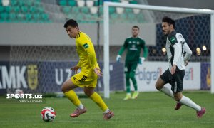 Аброр Пирриев: "Бугун Беҳруз Каримовда операция муолажаси ўтказилди. Футболчи 1 ойга сафдан чиқди".