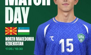 Сборная Узбекистана U-16 сегодня сыграет с Северной Македонией
