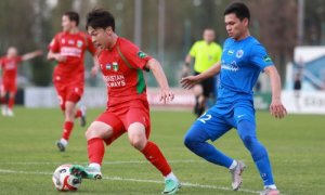 «Навбахор» в гостях победил «Локомотив»