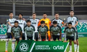 Суперлига. АГМК побеждает «Бухару»