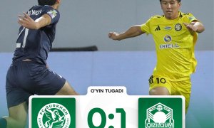 «Кызылкум» с минимальным счётом победил «Сурхан»