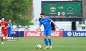 ЎзФҲМ "Локомотив" — "Навбаҳор" учрашувида белгиланган пенальтига изоҳ берди