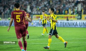 Суперлига. "Нефтчи" на своем поле обыграл "Насаф" и завоевал 3 важных очка.