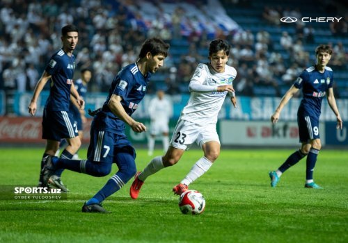 «Пахтакор» дома победил «Динамо»