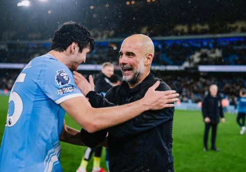 Гвардиола чемпионлик тўқнашувидан олдин Ҳусановни тилга олди