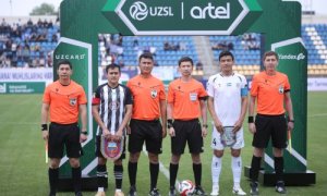 Суперлига. Хет-трик Тошмирзаева принес победу "Бунёдкору"