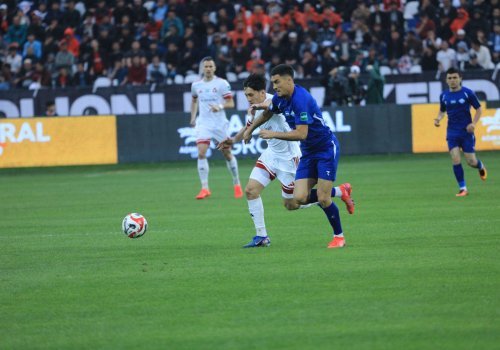 В заключительном матче 8-го тура зафиксирована безголевая ничья