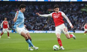 “Сити”ни голдан қутқарган Ҳусановнинг ўйини қандай баҳоланди?