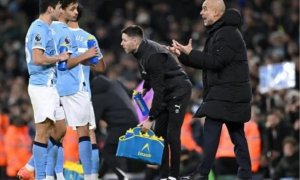 Gvardiola “Arsenal”ning golida Husanovni aybladi