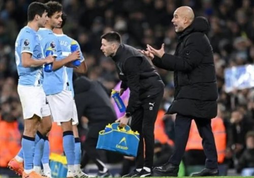 Gvardiola “Arsenal”ning golida Husanovni aybladi