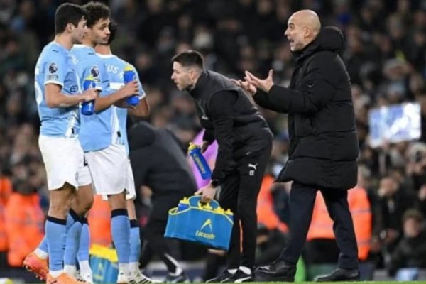 Гвардиола “Арсенал”нинг голида Ҳусановни айблади