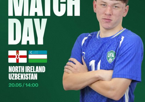 Сборная Узбекистана U-16 сегодня сыграет с Северной Ирландией